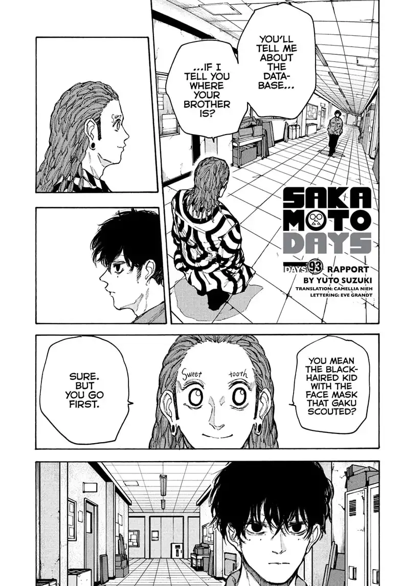 Sakamoto Days [ALL CHAPTERS] Chapter 93 1